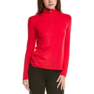 Post Card Womens  1/4-Zip Jumper Pullover, White